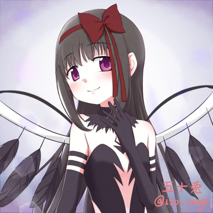 Akemi Homura (Mahou Shoujo Madoka Magica) Rule 34 Image