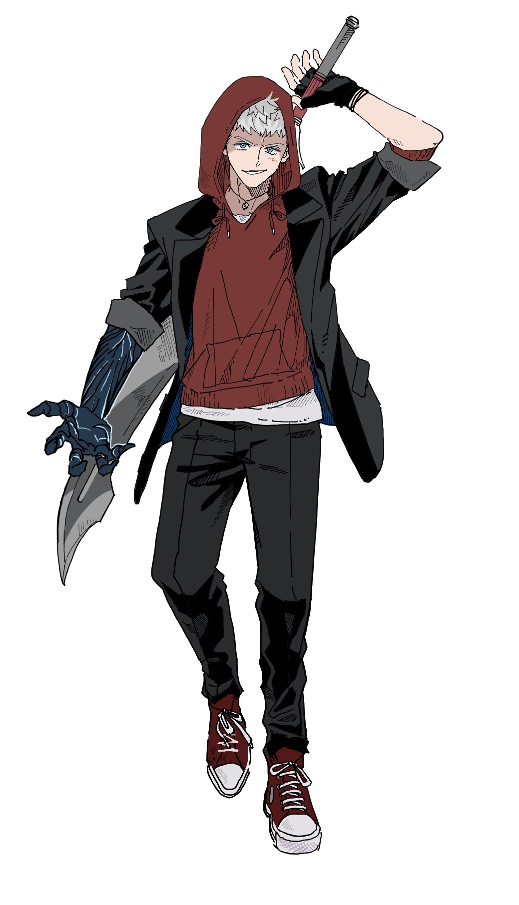 Nero (Devil May Cry) Rule 34 Image