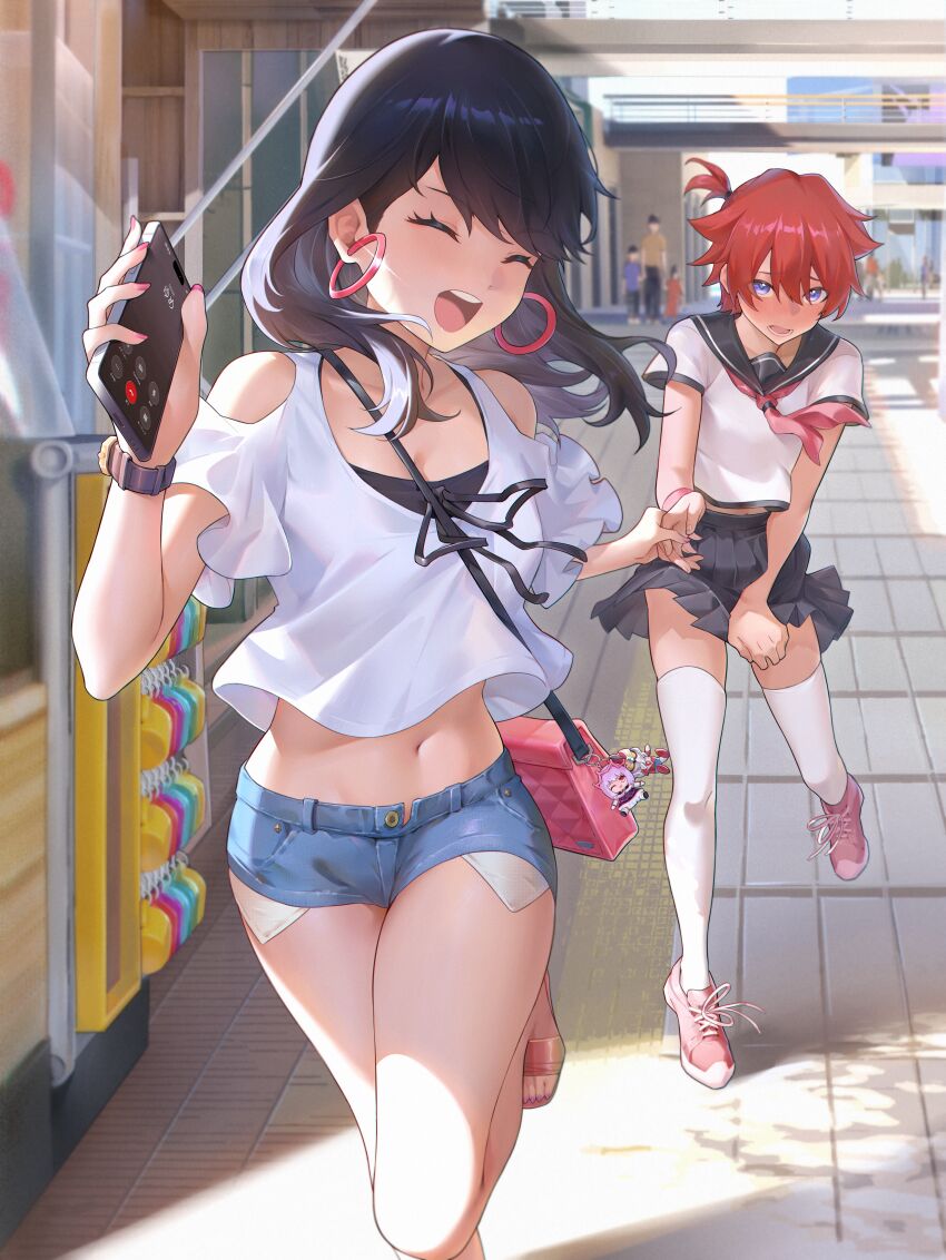 Hibiki Yuuta (Gridman Universe) Rule 34 Image