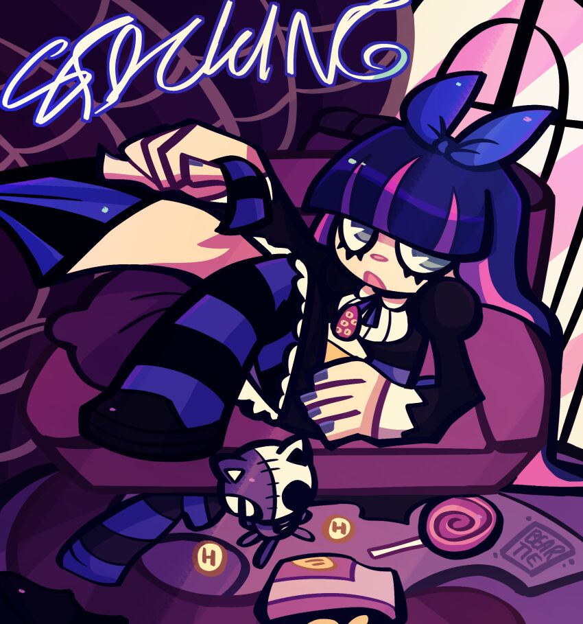 Panty &Amp; Stocking With Garterbelt Rule 34 Image