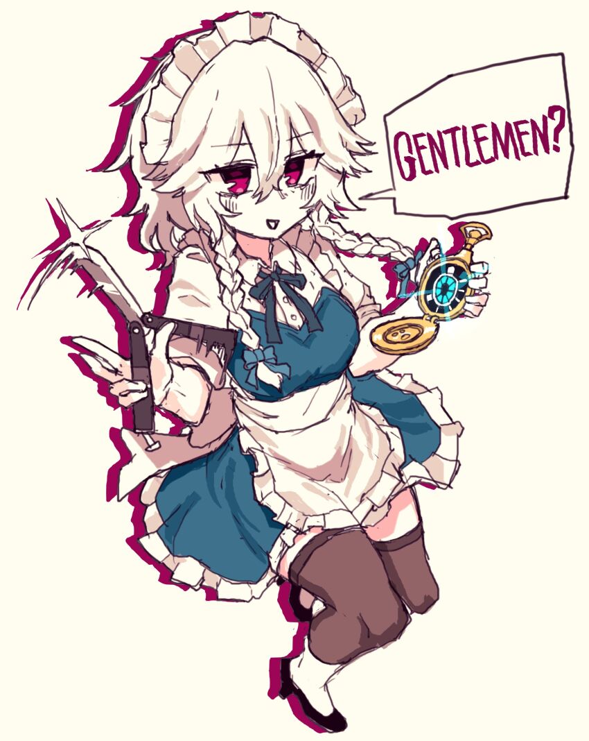 Izayoi Sakuya (Touhou) Rule 34 Image