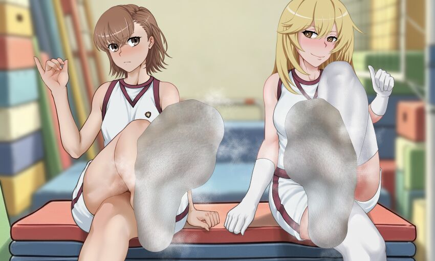 Misaka Mikoto (Toaru Kagaku No Railgun) Rule 34 Image