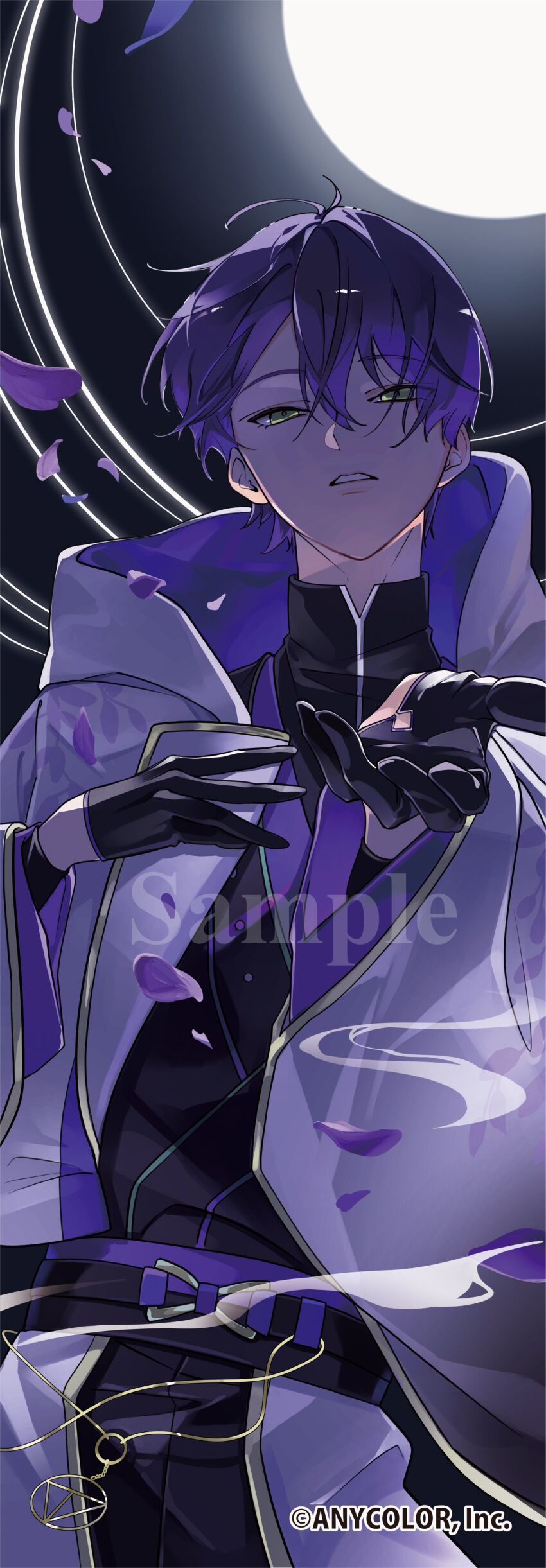 Kenmochi Touya (Nijisanji) Rule 34 Image