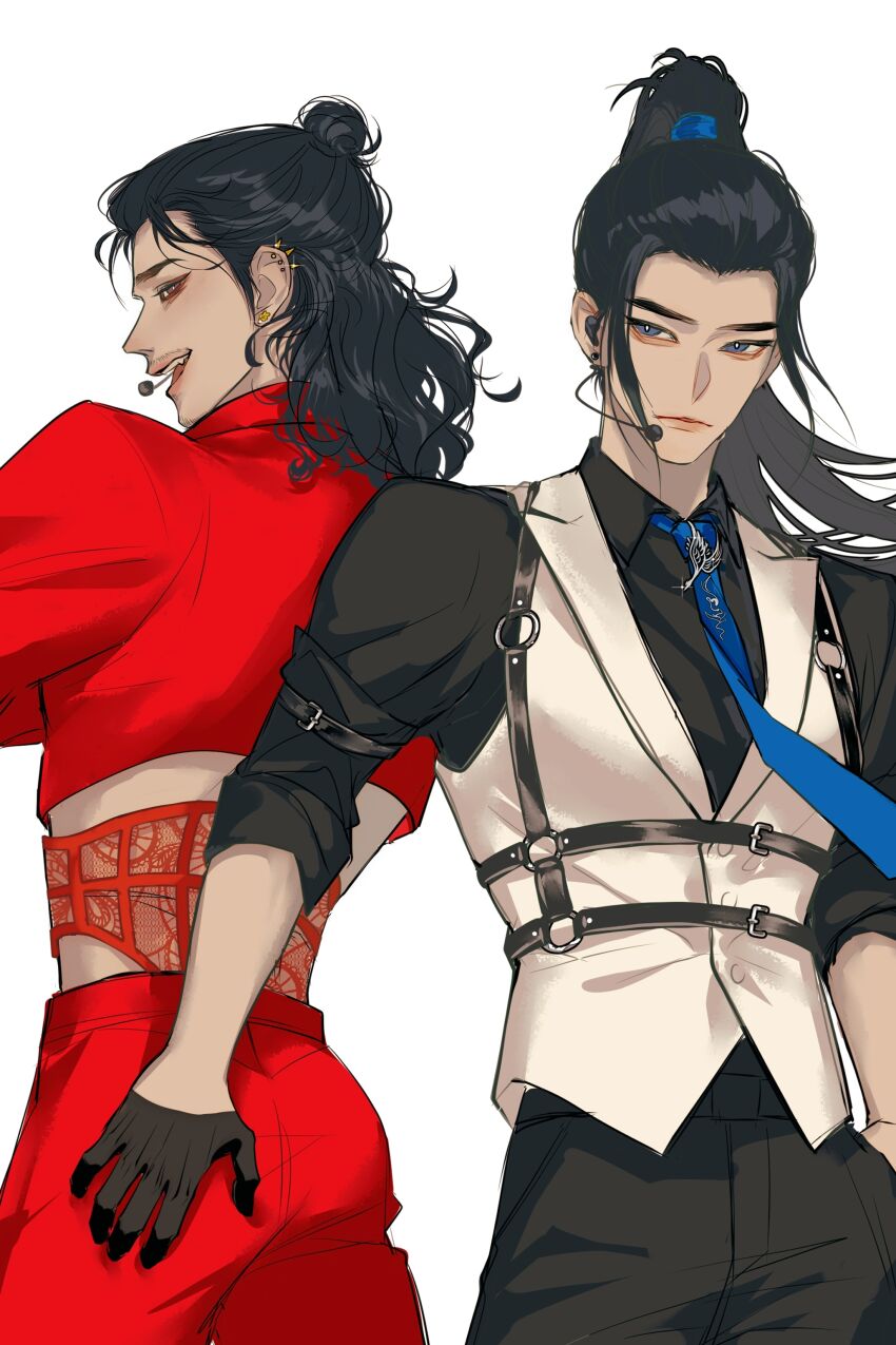 Lu Dongbin (All Wishes Come True!) Rule 34 Image