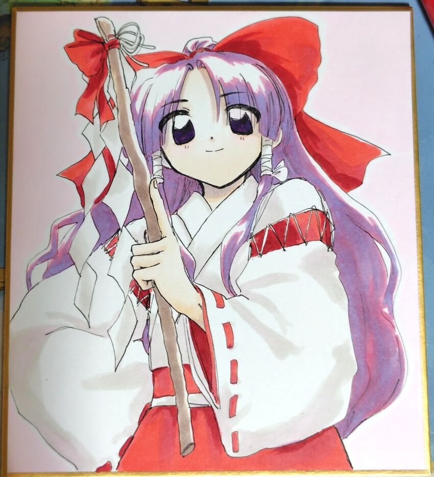 Hakurei Reimu (Hakurei Reimu (Pc-98)) Rule 34 Image