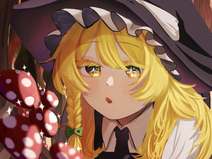 Kirisame Marisa (Touhou) Rule 34 Image