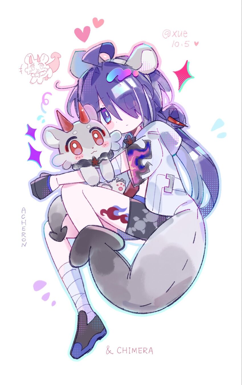 Acheron (Honkai: Star Rail) Rule 34 Image