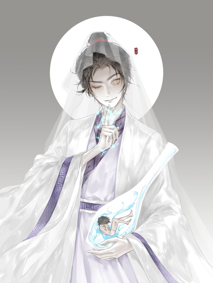 Lu Dongbin (All Wishes Come True!) Rule 34 Image
