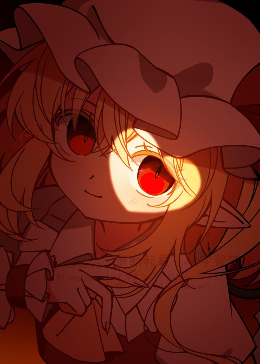 Flandre Scarlet (Touhou) Rule 34 Image