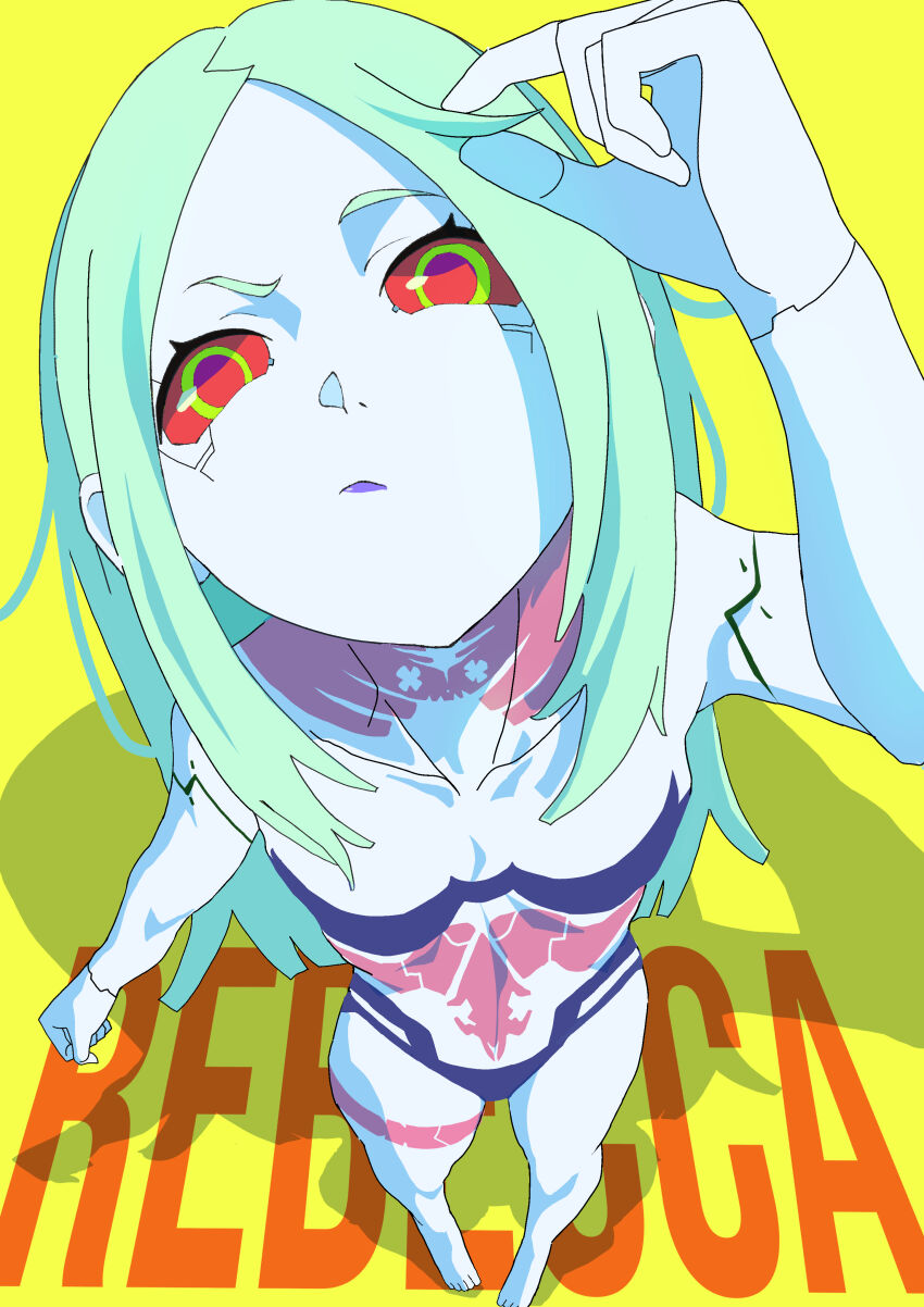 Rebecca (Cyberpunk) Rule 34 Image
