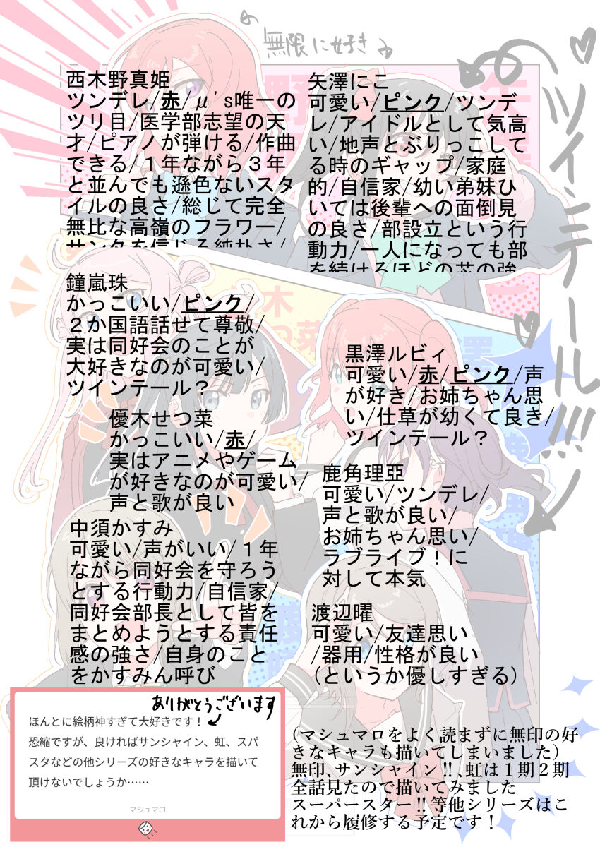 Kazuno Leah (Love Live!) Rule 34 Image