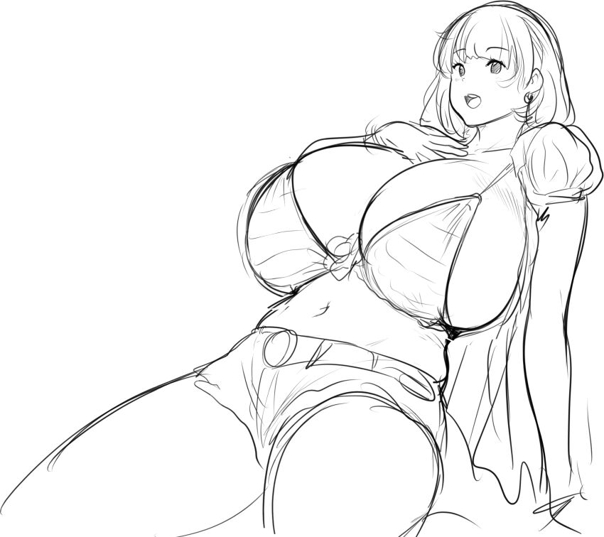 Kwon Eun-Bi (Original) Rule 34 Image