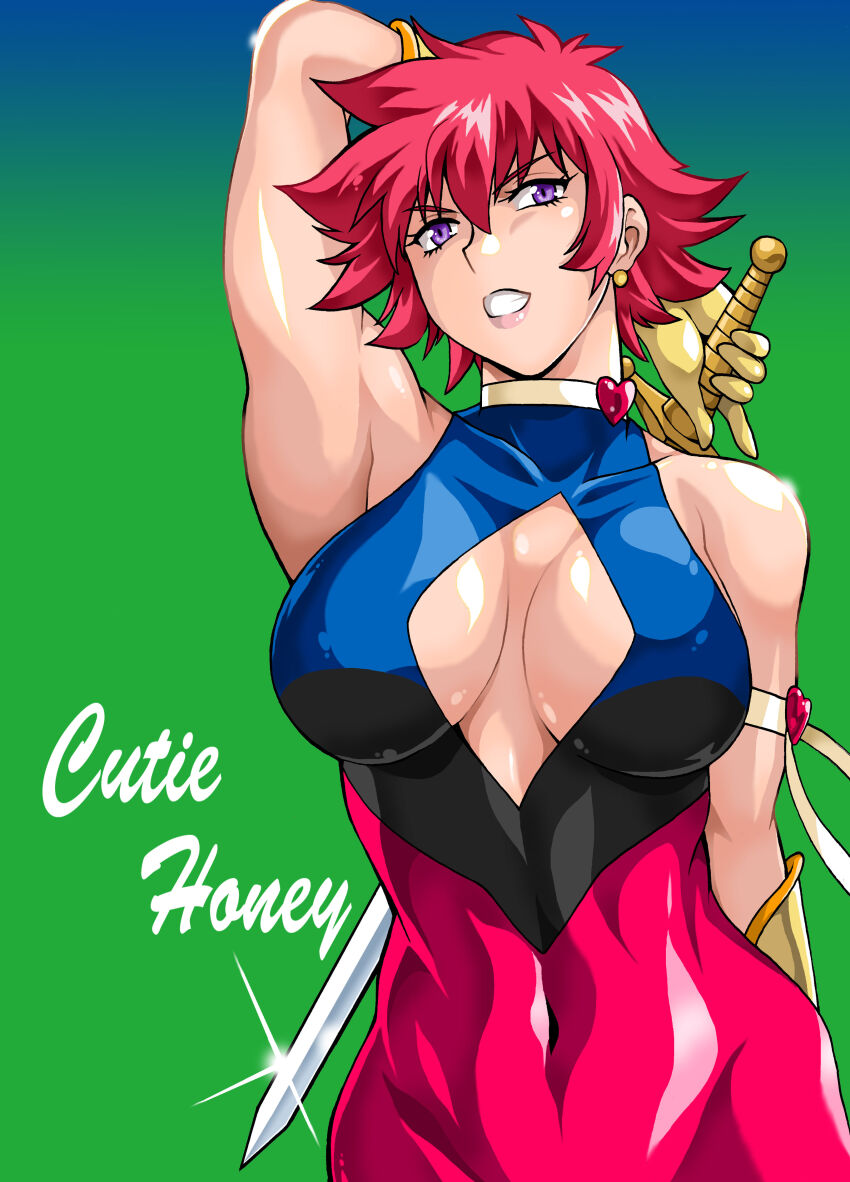 Cutie Honey (Character) Rule 34 Image
