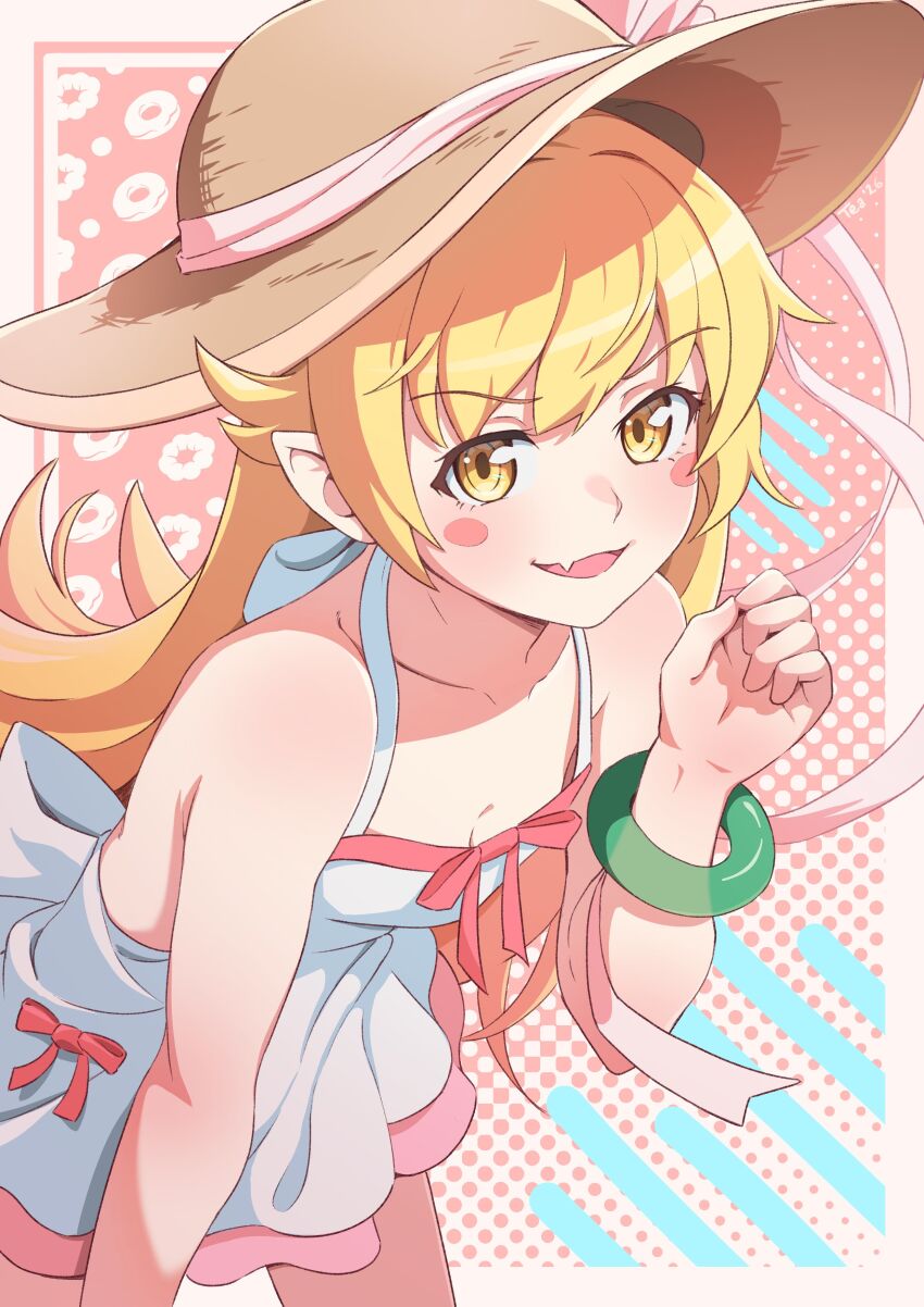 Oshino Shinobu (Monogatari (Series)) Rule 34 Image