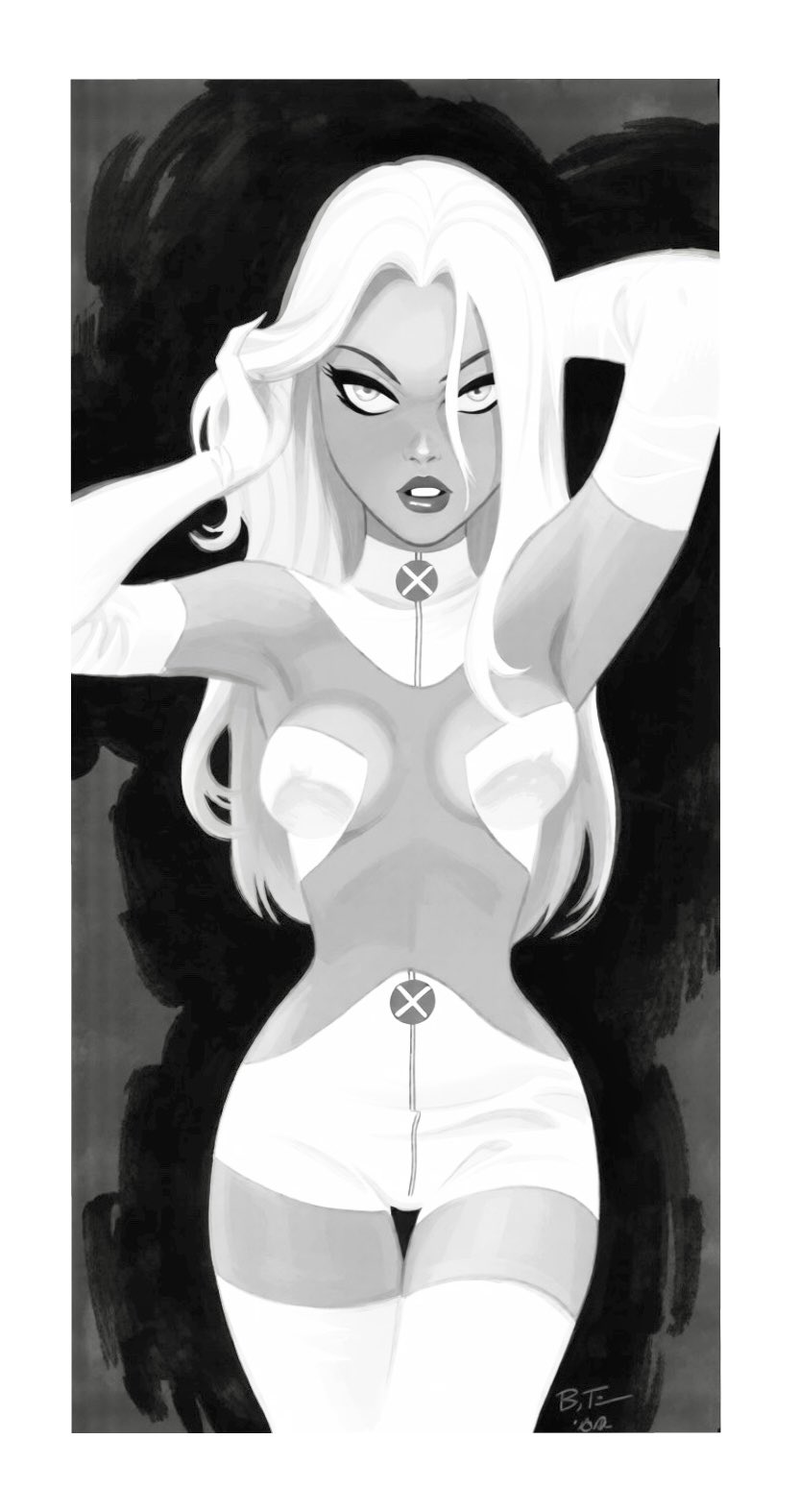 Emma Frost (Marvel) Rule 34 Image