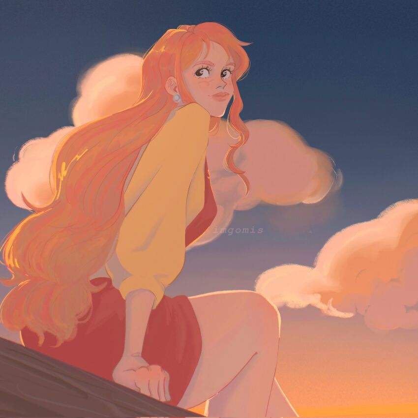 Nami (One Piece) Rule 34 Image