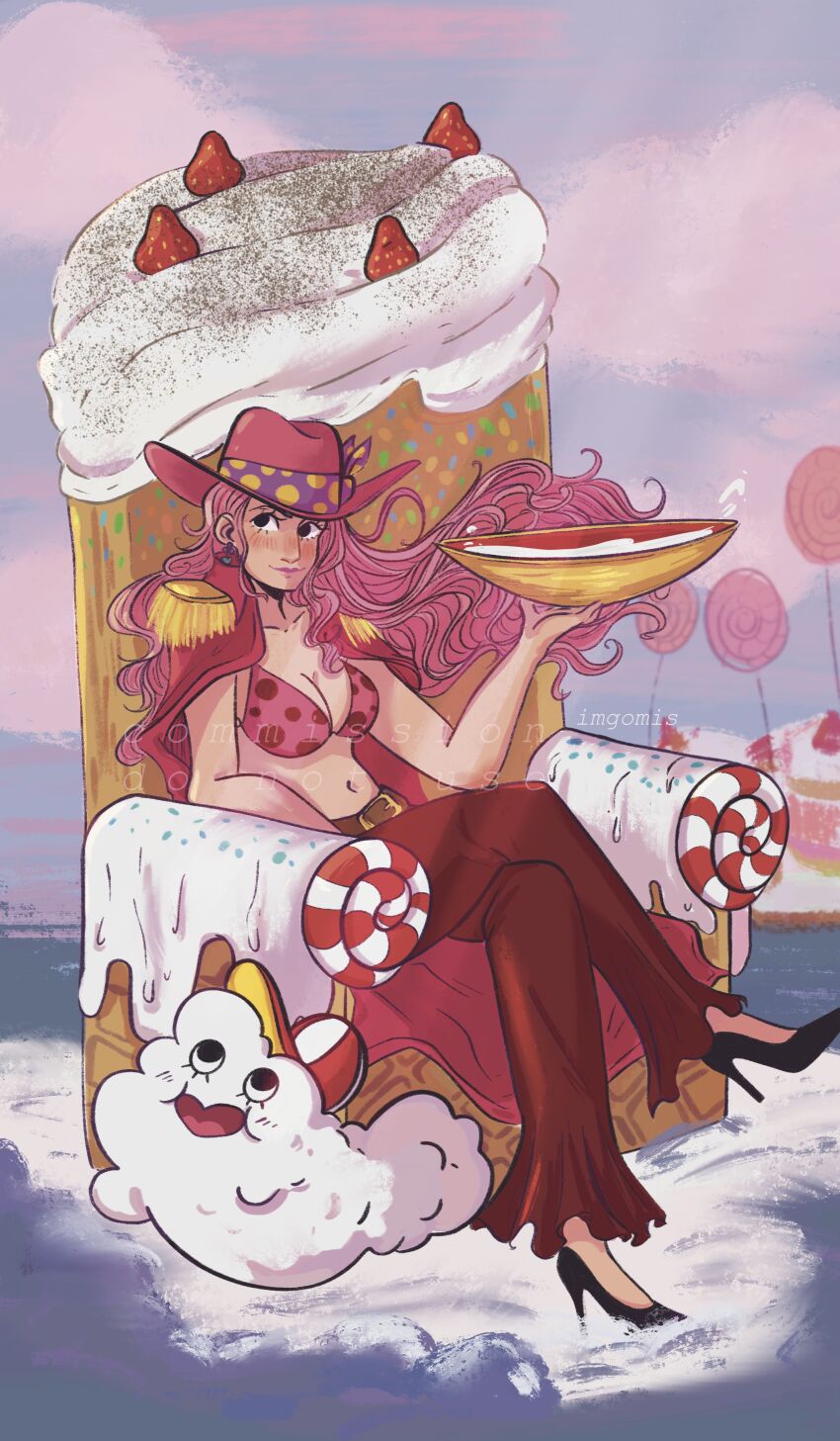 Charlotte Linlin (One Piece) Rule 34 Image