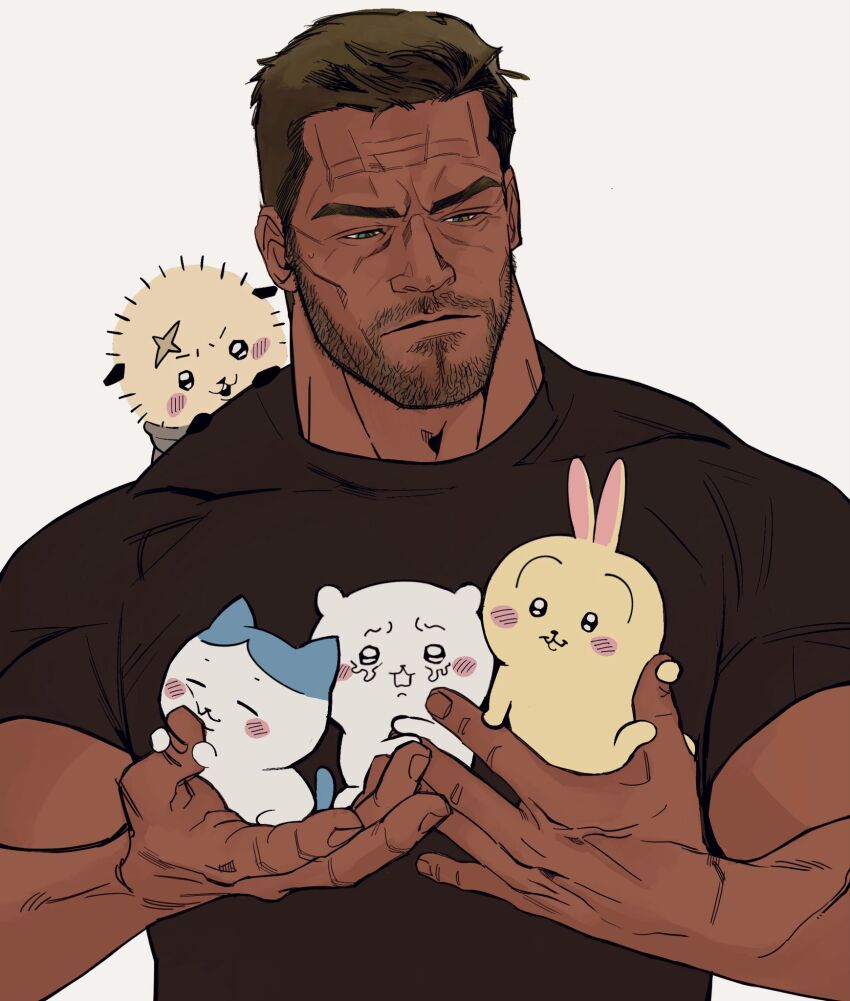 Jack Reacher (Chiikawa) Rule 34 Image