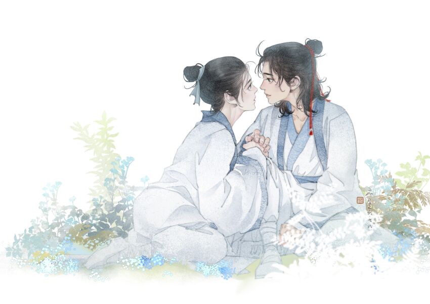 Lu Dongbin (All Wishes Come True!) Rule 34 Image