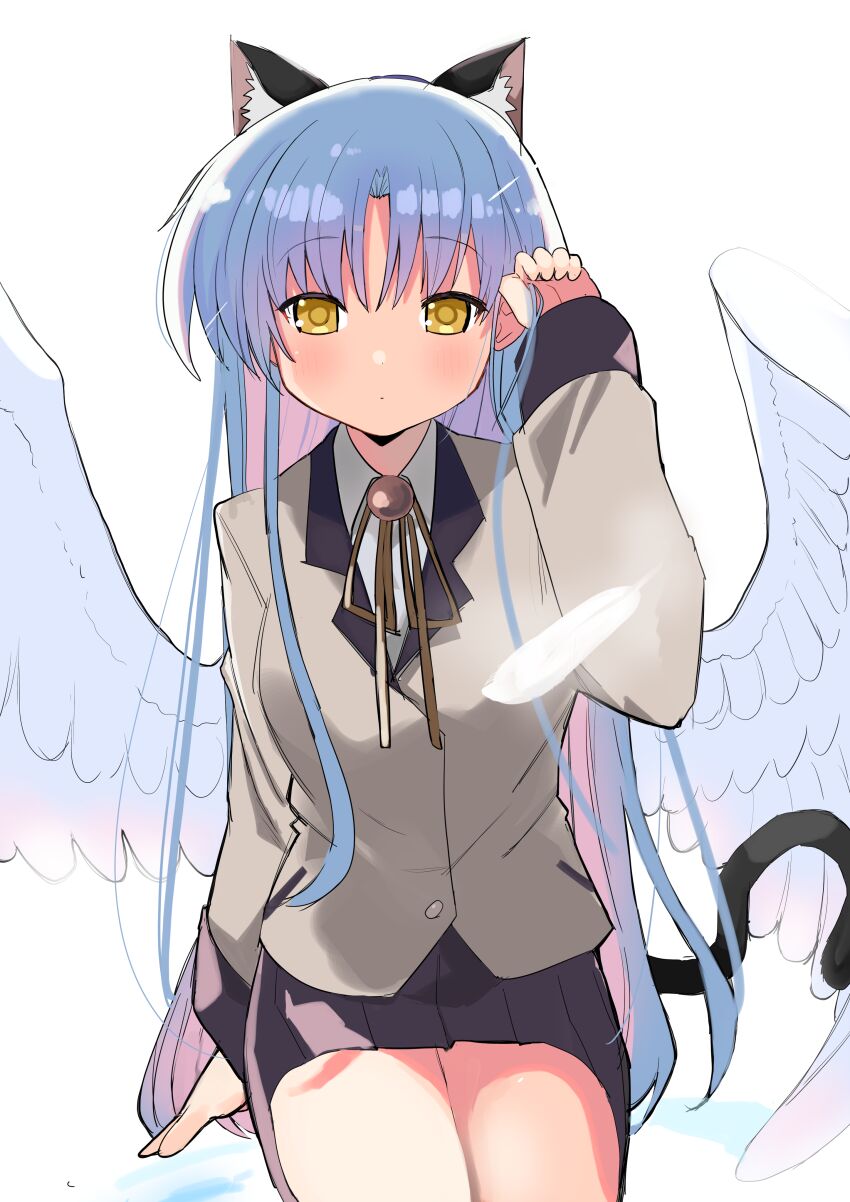Tachibana Kanade (Angel Beats!) Rule 34 Image