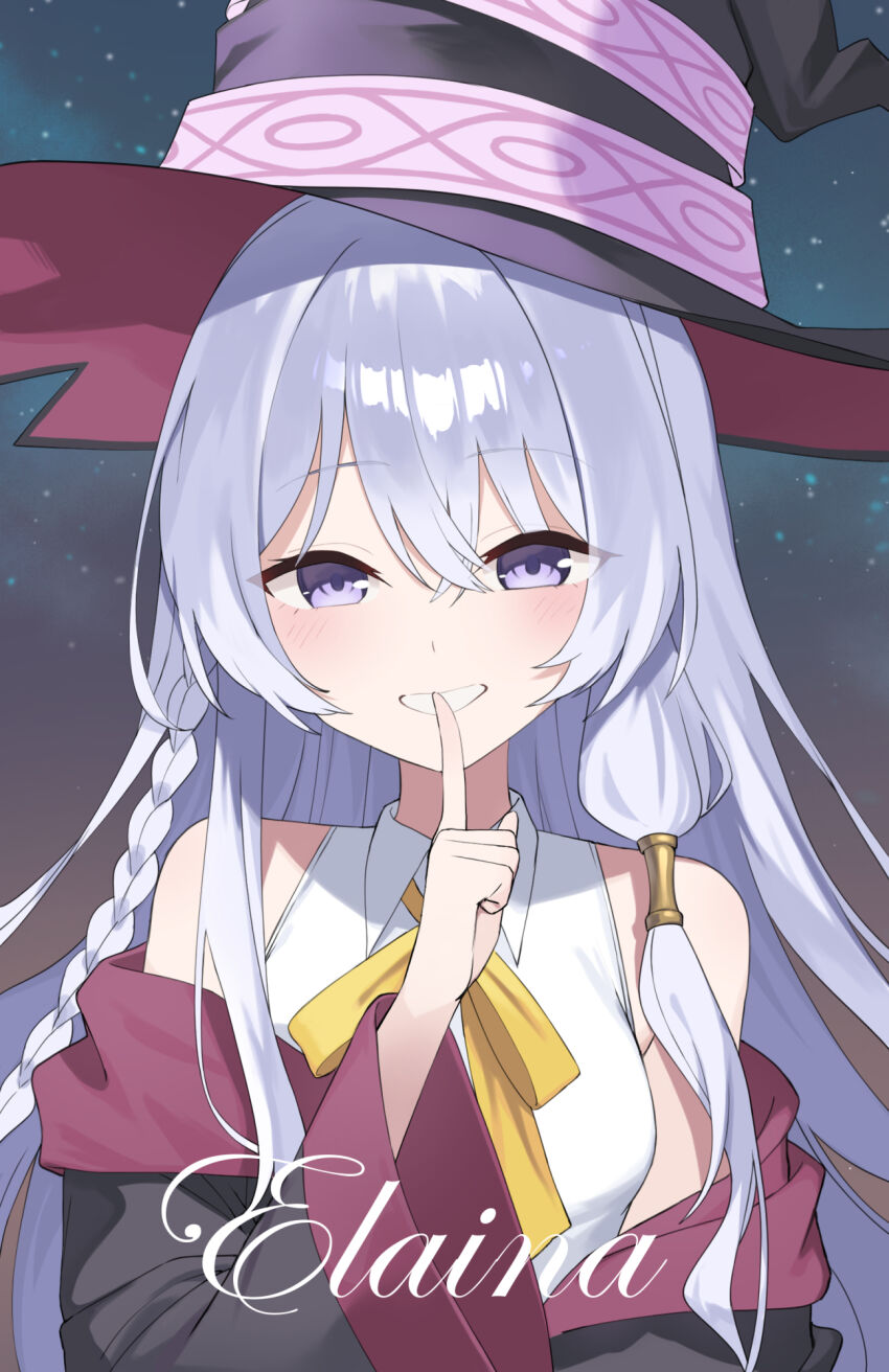 Elaina (Majo No Tabitabi) Rule 34 Image