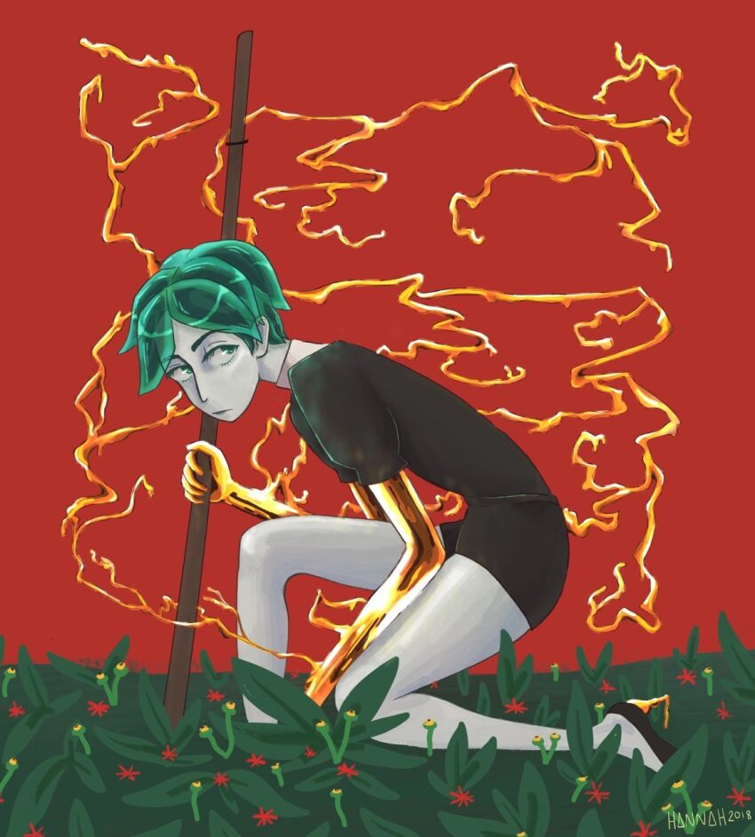 Phosphophyllite (Houseki No Kuni) Rule 34 Image