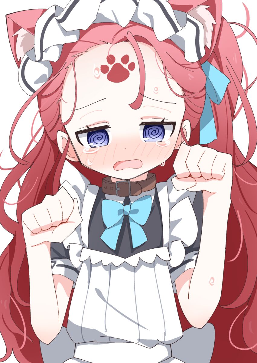 Yuzu (Maid) (Blue Archive) Rule 34 Image