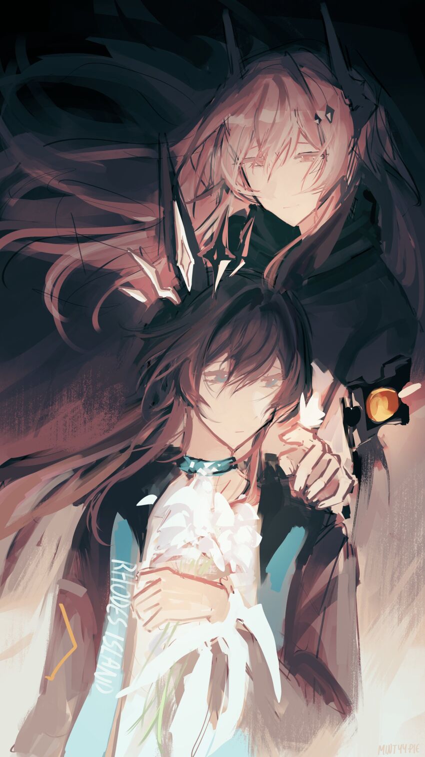 Amiya (Arknights) Rule 34 Image