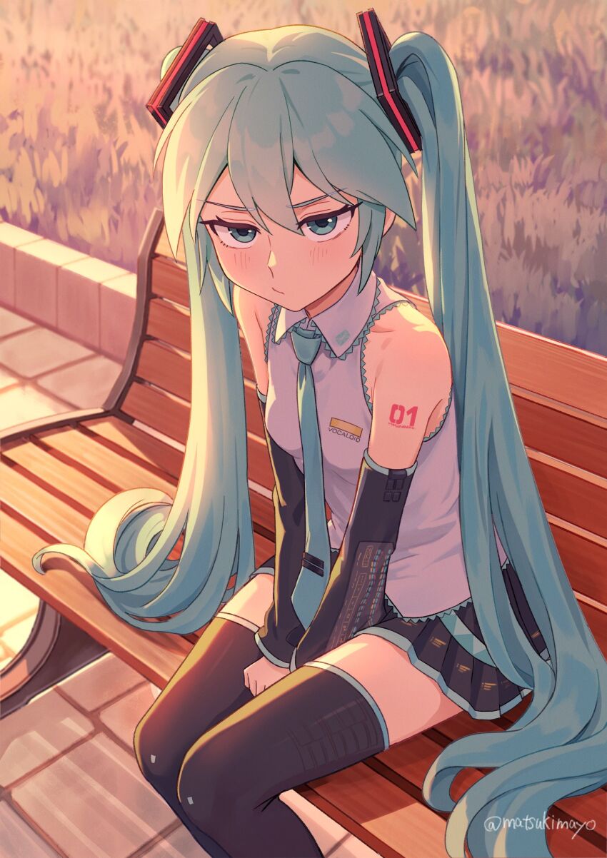 Hatsune Miku (Vocaloid) Rule 34 Image
