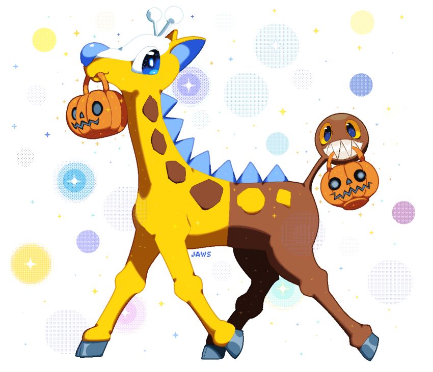 Gen 2 Pokemon (Halloween) Rule 34 Image