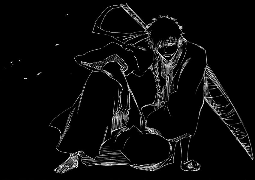 Hollow Ichigo (Bleach) Rule 34 Image