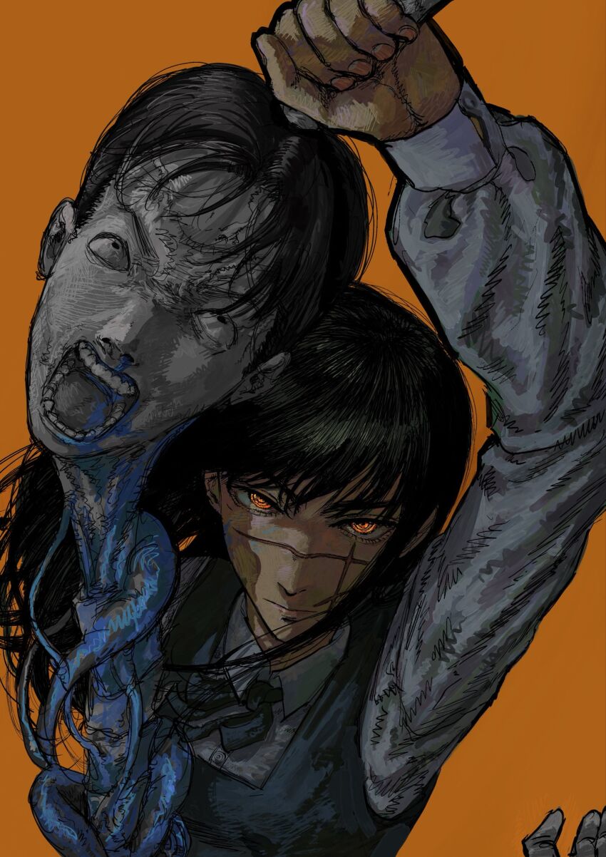 Tanaka (Chainsaw Man) Rule 34 Image
