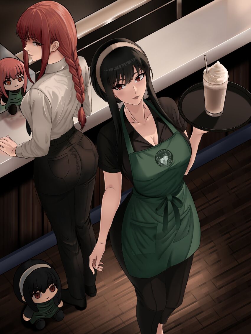 Makima (Chainsaw Man) Rule 34 Image