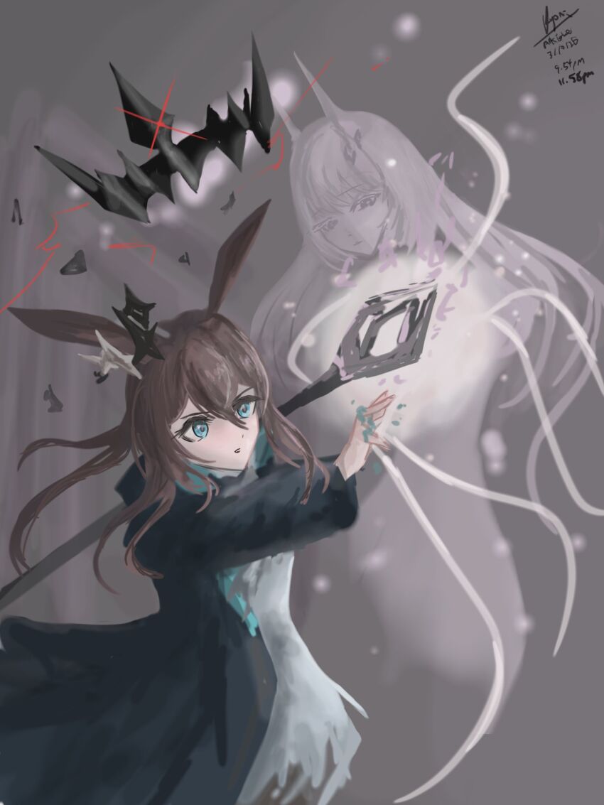Amiya (Arknights) Rule 34 Image