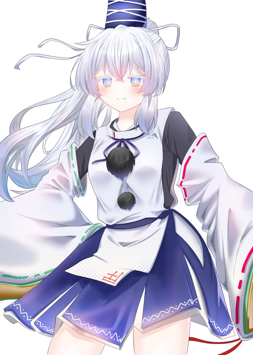 Mononobe No Futo (Touhou) Rule 34 Image