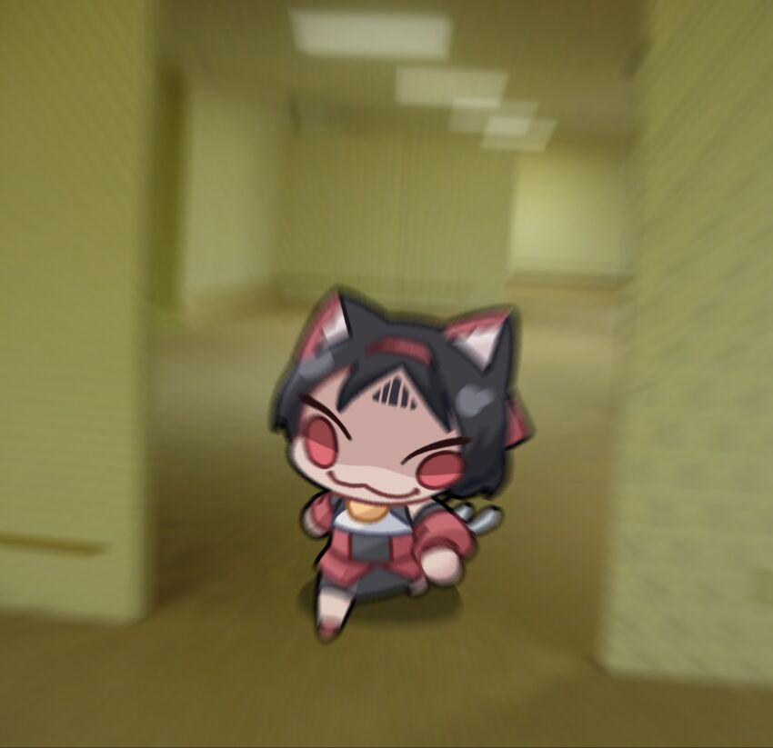 Nekomiya Mana (Zenless Zone Zero) Rule 34 Image