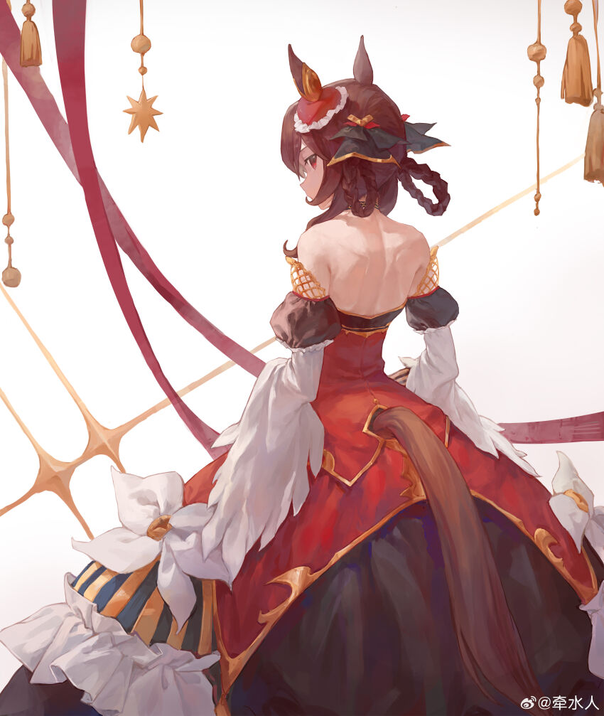 Gentildonna (Regina Dei Fiori) (Umamusume) Rule 34 Image