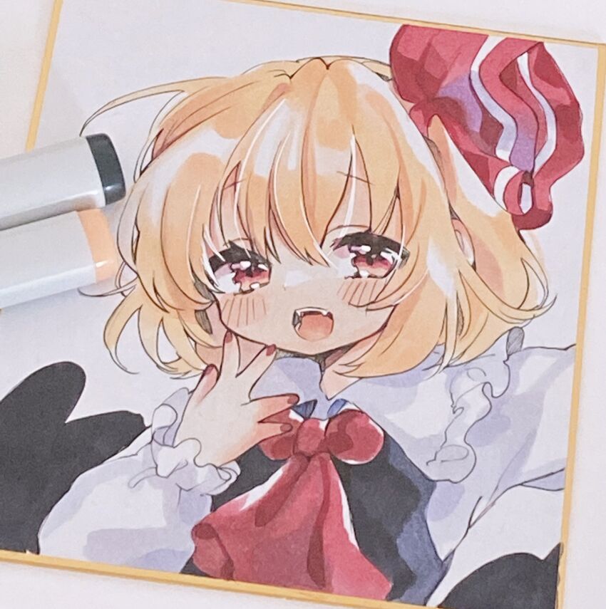 Rumia (Touhou) Rule 34 Image
