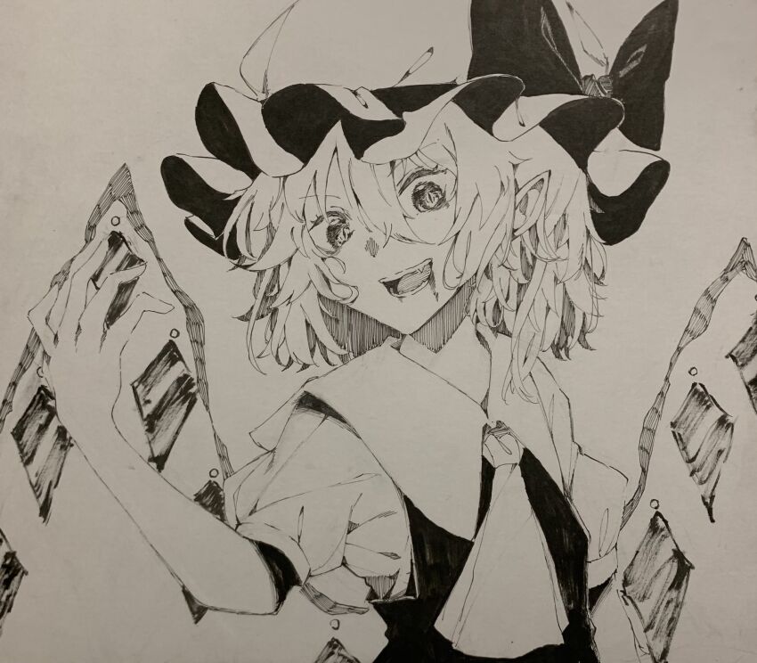 Flandre Scarlet (Touhou) Rule 34 Image