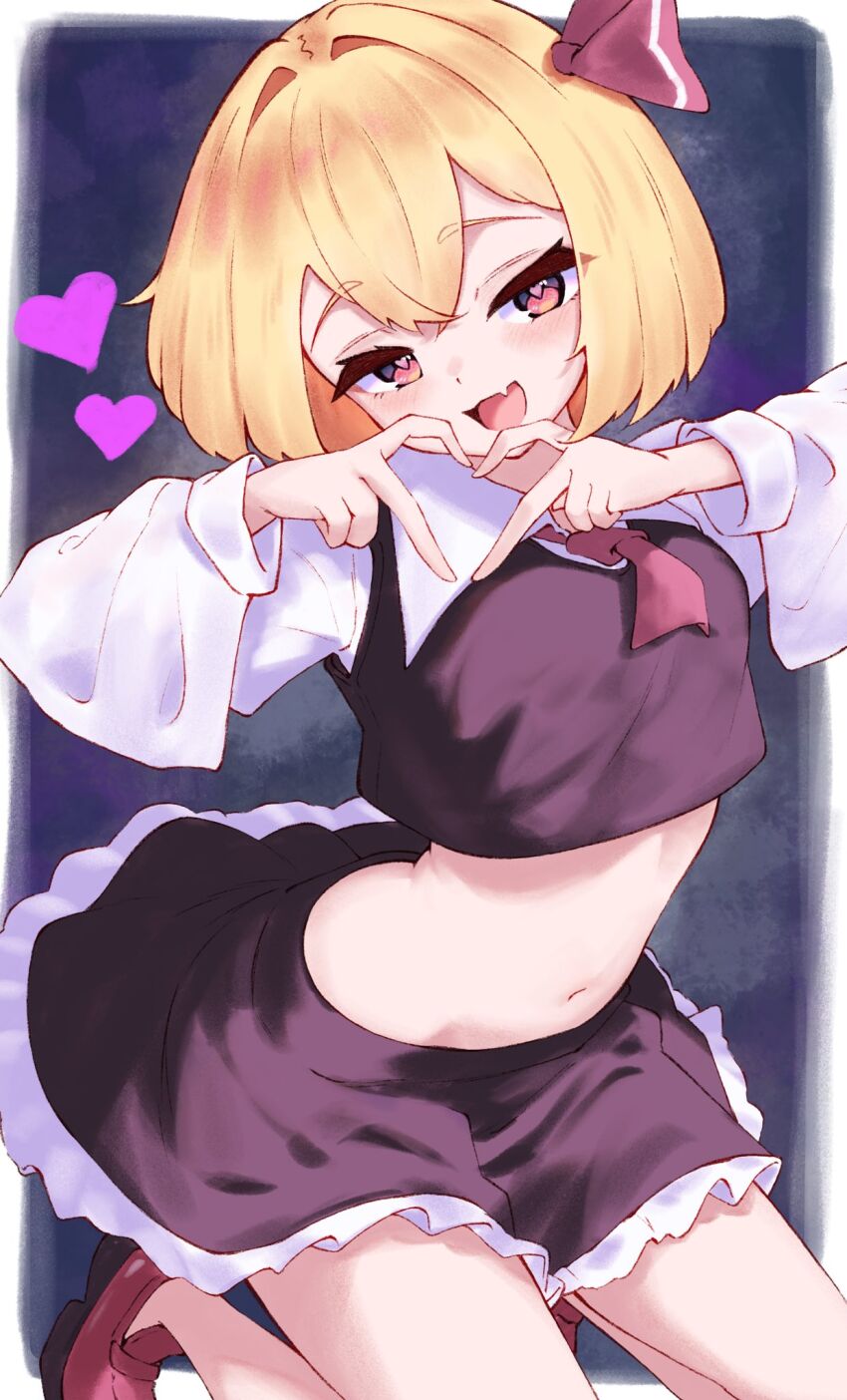 Rumia (Touhou) Rule 34 Image