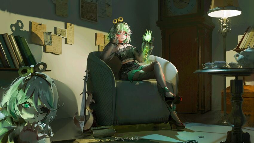 Cecilia Immergreen (Hololive) Rule 34 Image
