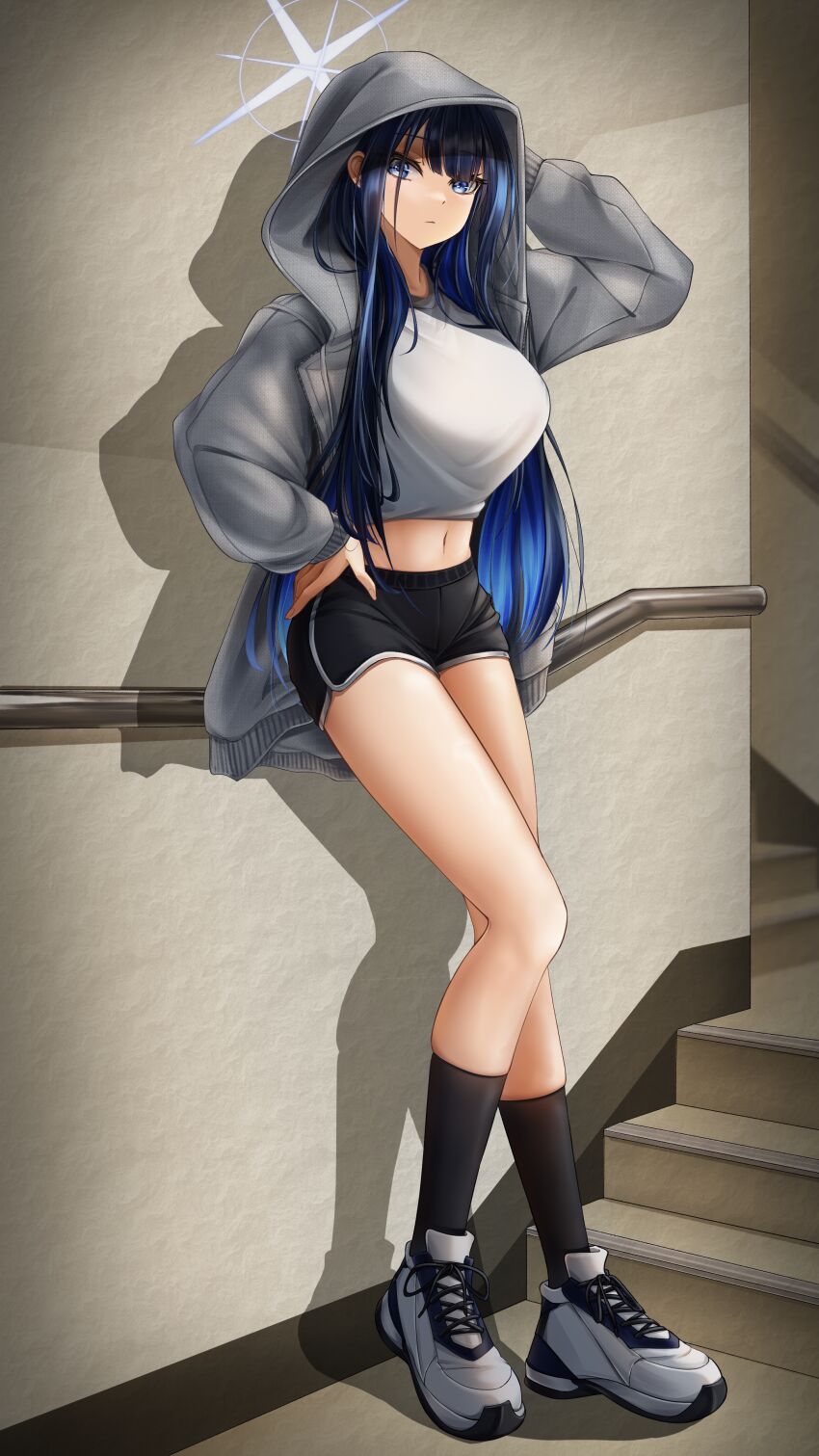 Saori (Blue Archive) Rule 34 Image