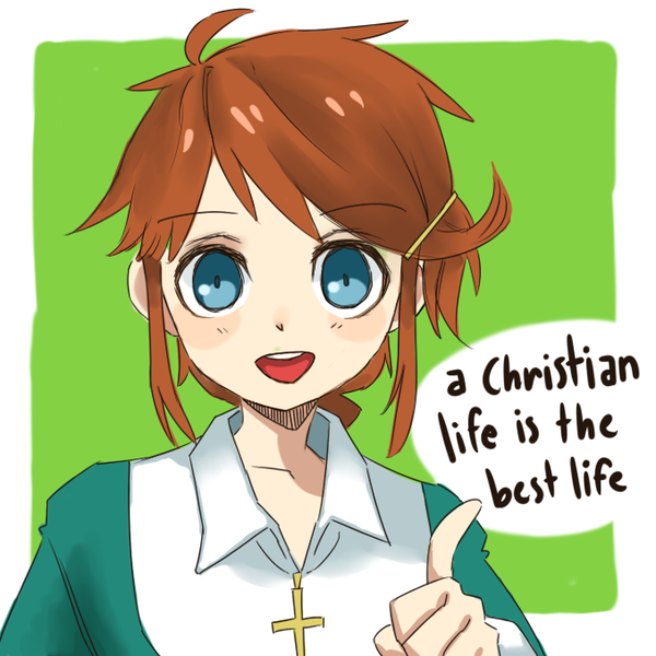 Christ-Chan (Christianity) Rule 34 Image