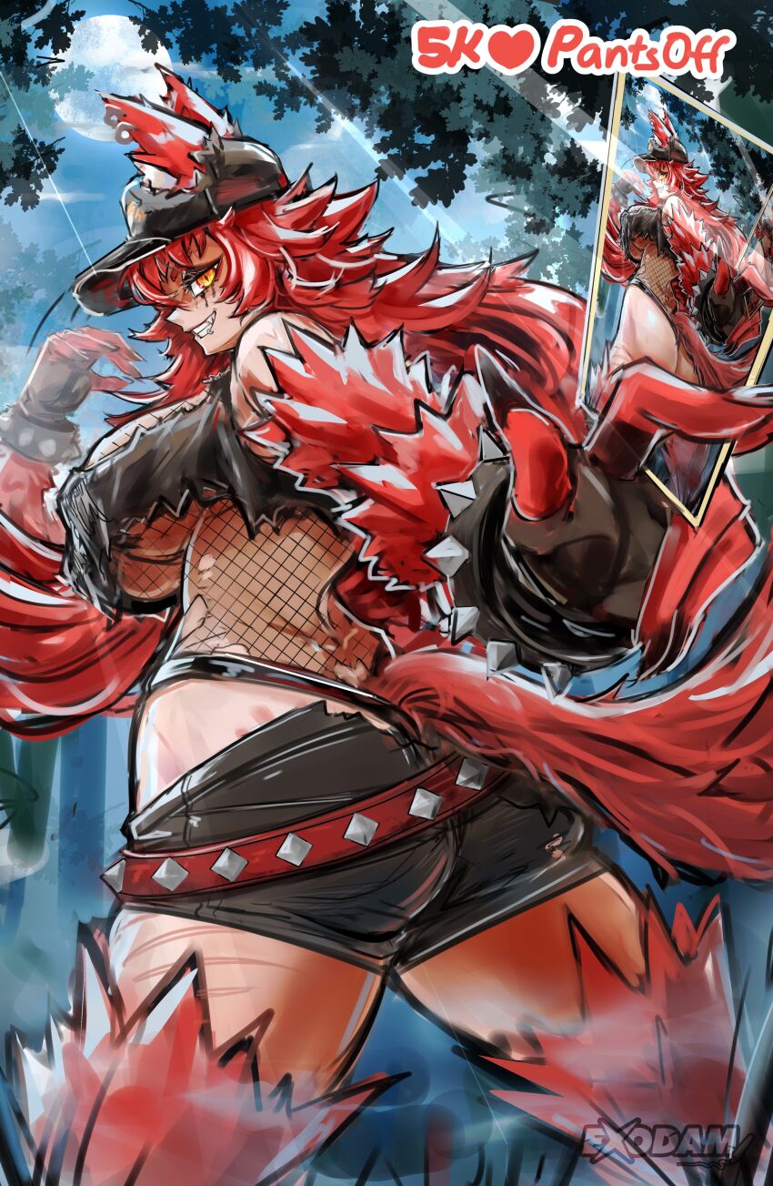 Zentreya (Socks Agency) Rule 34 Image