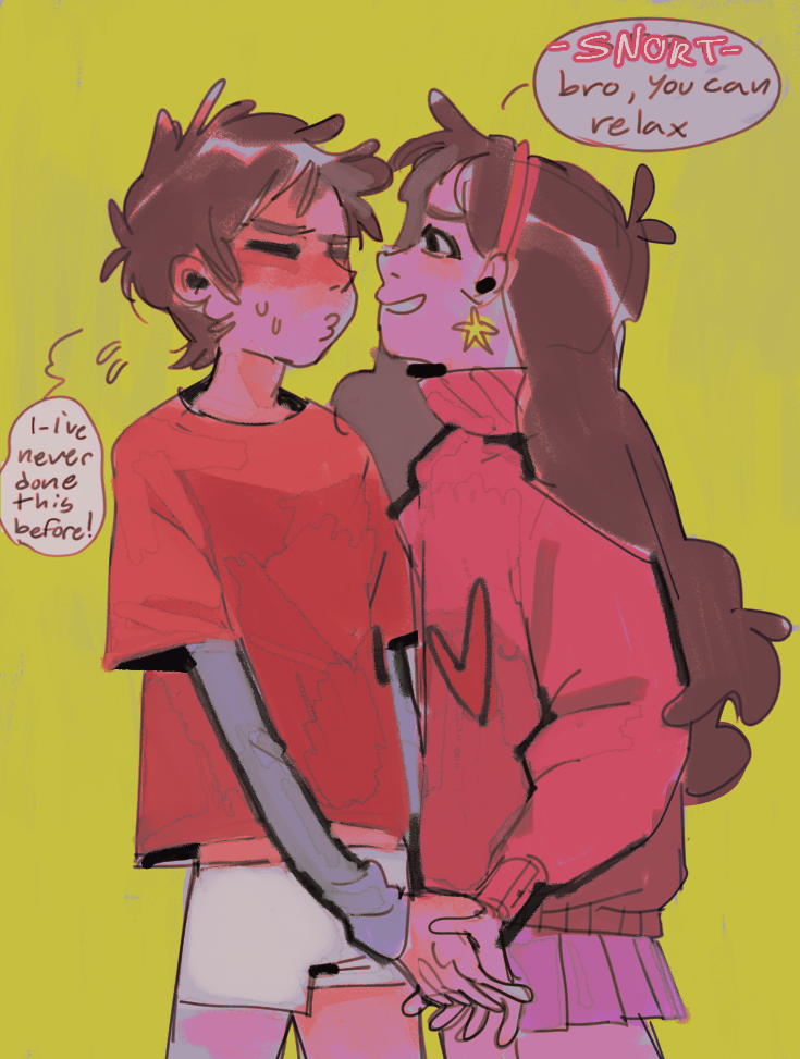 Dipper Pines (Gravity Falls) Rule 34 Image
