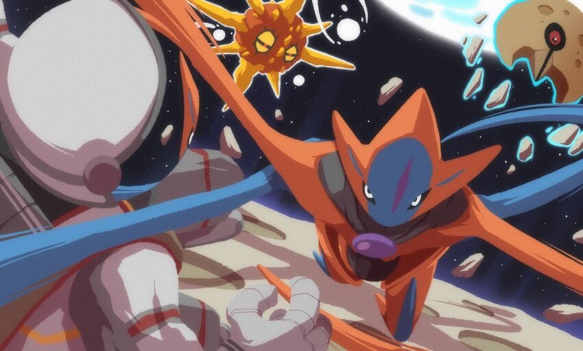 Deoxys (Nintendo) Rule 34 Image
