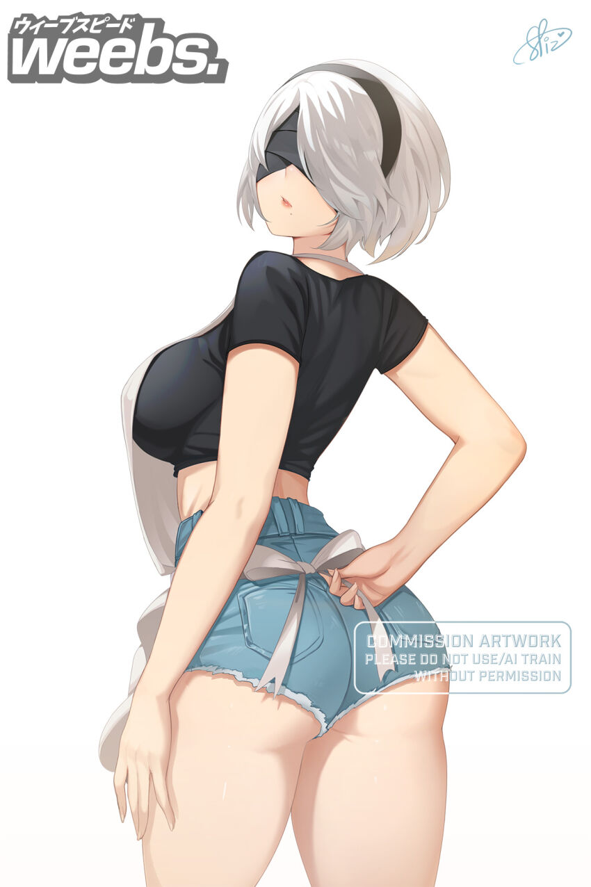 2b (Nier:Automata) Rule 34 Image