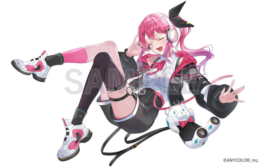 Kuramochi Meruto (Nijisanji) Rule 34 Image