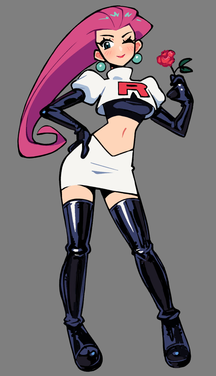 Jessie (Pokemon) Rule 34 Image