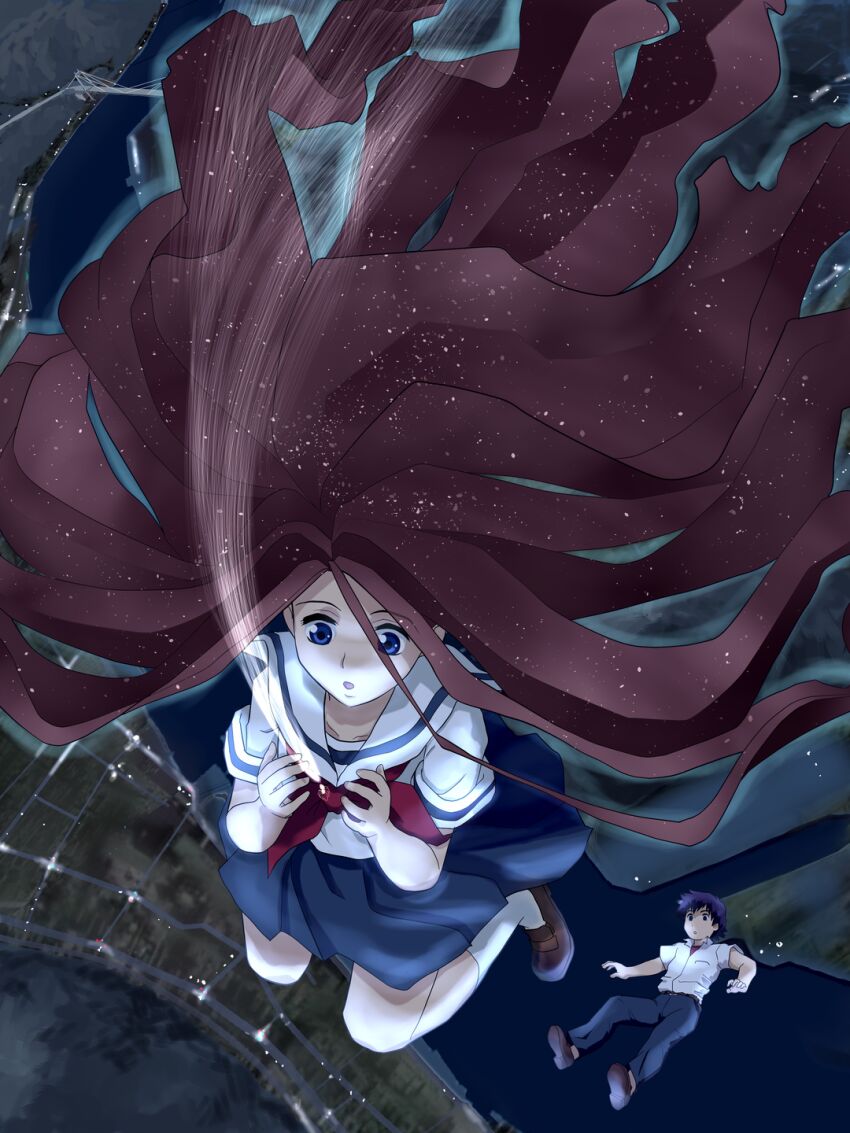 Hitotsubashi Yurie (Kamichu!) Rule 34 Image